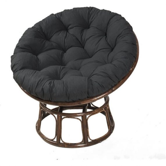 Round Chair Cushion, Round Seat Cushion, Garden Cushion, Rattan Armchair Cushion, Hanging Chair Cushion, Removable Armchair Cushion for Indoor Y0001-UK1-DMX-MG-20220301145 4741642500171