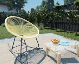 Outdoor Acapulco Chair Poly Rattan Beige24509-Serial number 313140