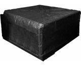 Xl Rattan Furniture Waterproof Outdoor Cover - Black 103474 5060329353206