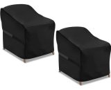 Drillpro - nasum Waterproof Oxford Patio Furniture Cover for Rattan Sofa Table Cube Set Outdoor Garden LVTG71982 9394816859862