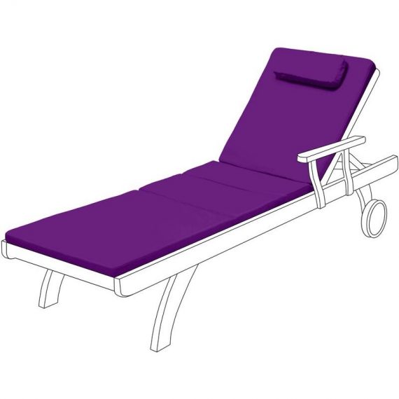 Replacement Dining Chair Cushions to fit Rattan Garden Furniture Patio Wicker, Green - Gardenista GP G34 IJI B398 Green 5056086062550