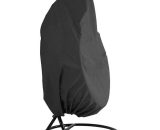 Egg Chair Cover, Patio Hanging Chair Cover Waterproof, 210D Oxford Heavy Duty Egg Chair Covers, Rattan Wicker Swing Chair Cover, 190 x 115cm,black LIA10532 9771353181760